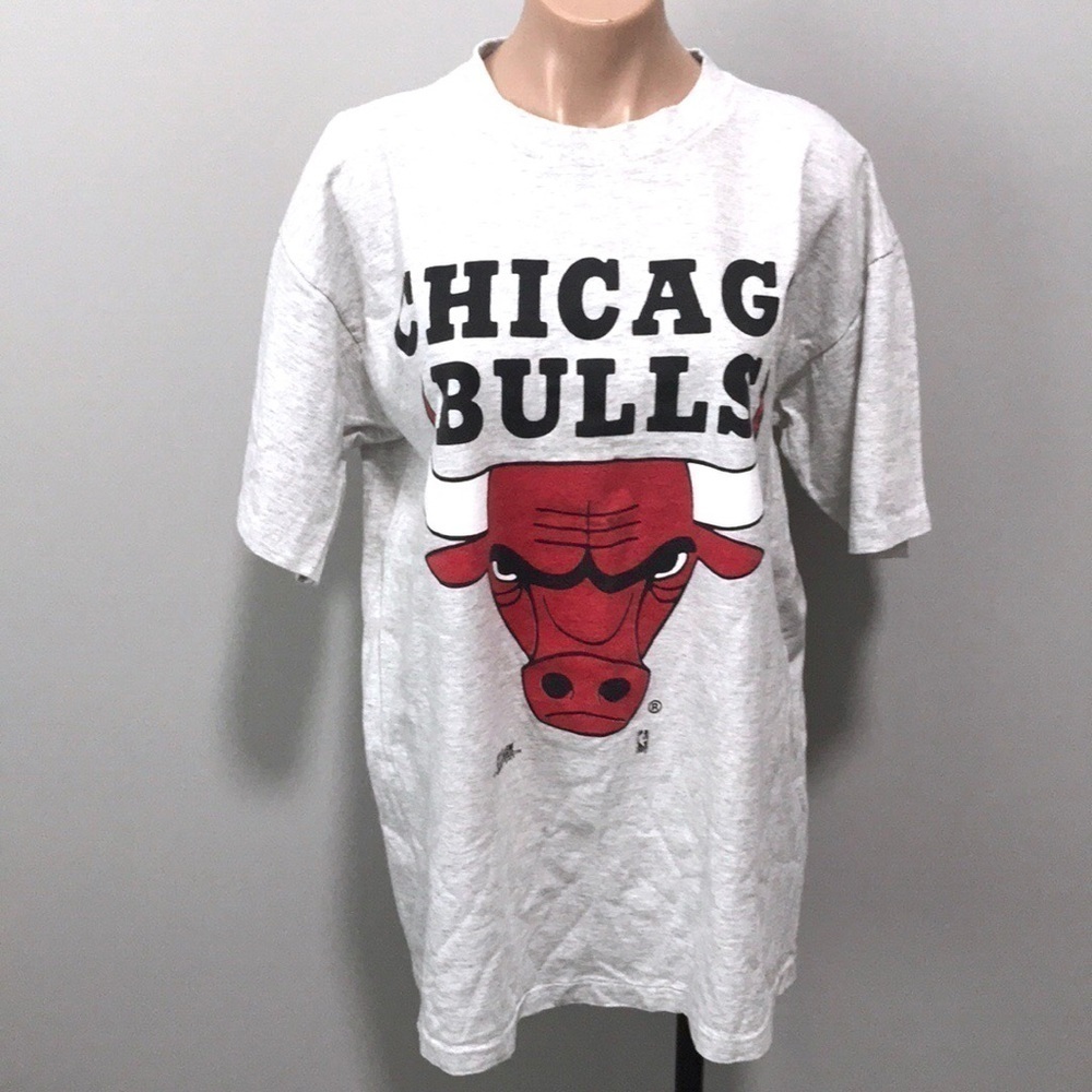 Chicago Bulls Salem Sportswear 1992 Vintage Tshirt